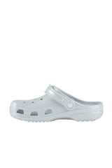 Crocs Classic Glitter Clog Unisex Terlik CR2914 - Simli Gümüş