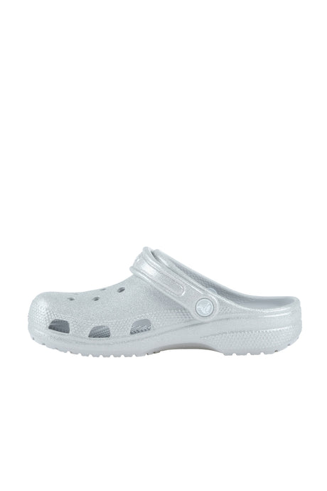 Crocs Unisex Classic Glitter Clog Cr2914 - Simli Gümüş