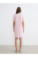 LCW KADIN S6CB25D8 GPJ,M-SAPER - Pembe
