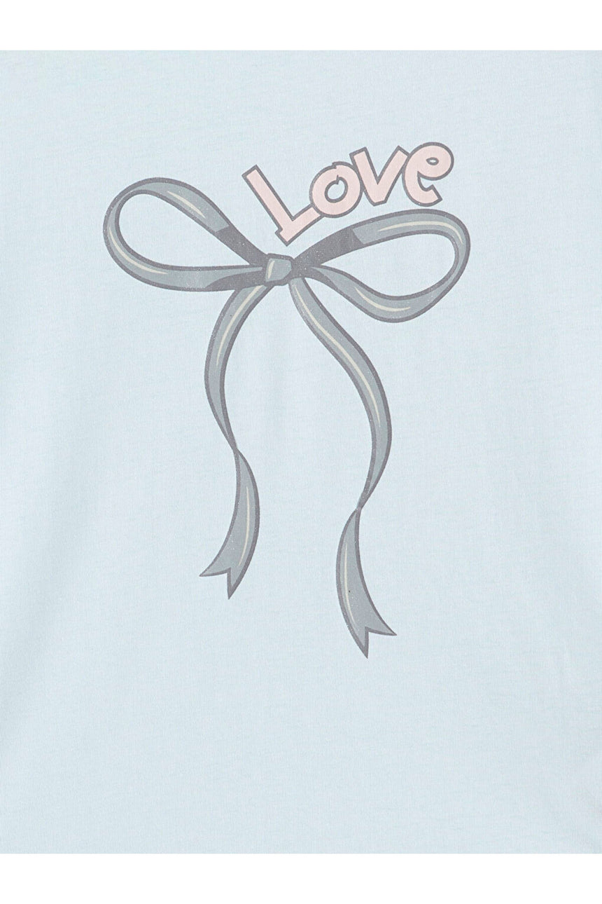 LC Waikiki Çocuk Pijama Takımı S6CL23B4 - Açık Mavi