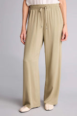 Defacto Kadın Woven Bottom J8738AZ - Açık Haki Yeşili