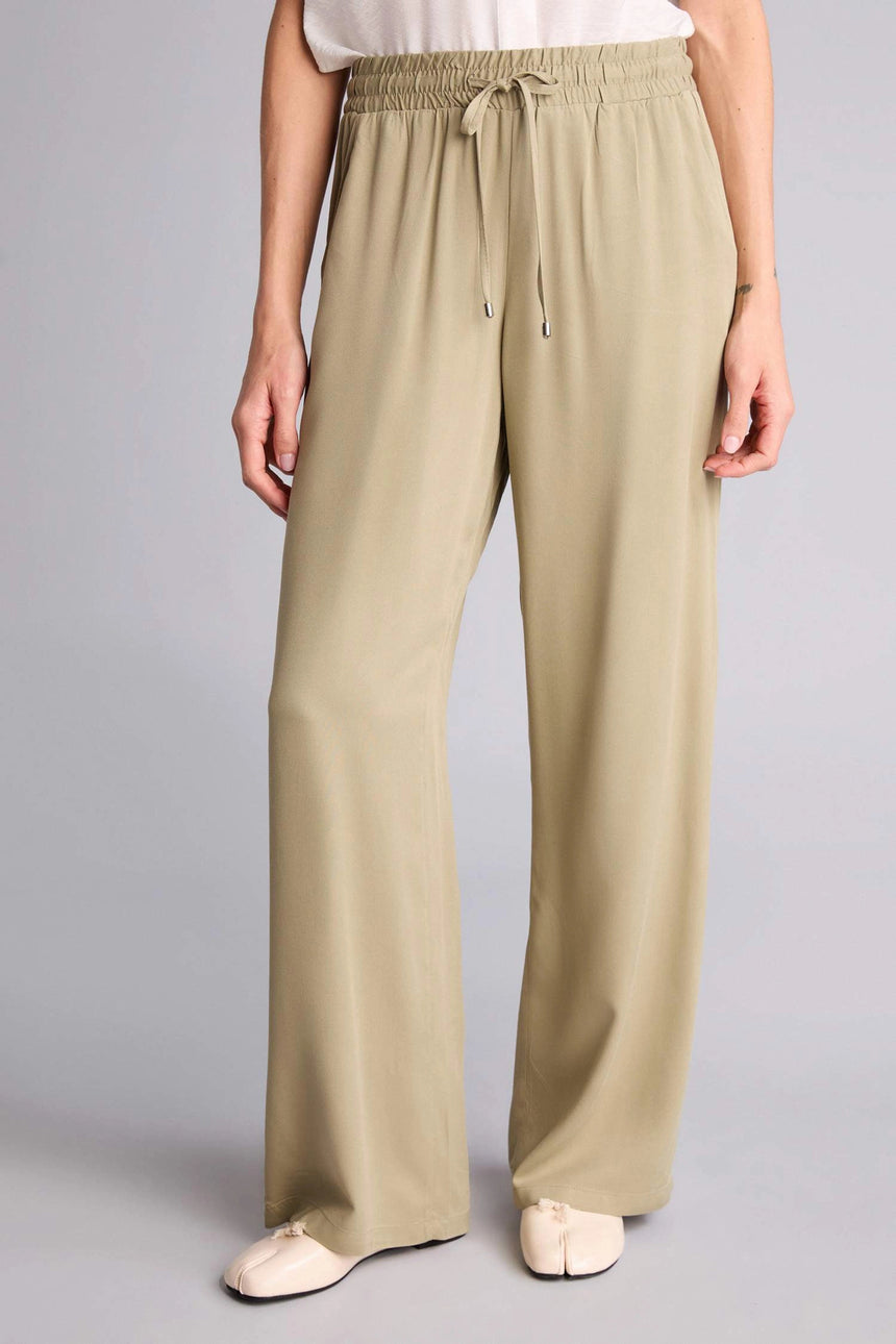Defacto Kadın Woven Bottom J8738AZ - Açık Haki Yeşili