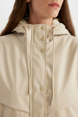Defacto Kadın Raincoat A0982Ax - Koyu Yeşil