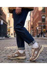 New Blance Lifestyle Unisex Shoes CM878MK1 - Kahverengi