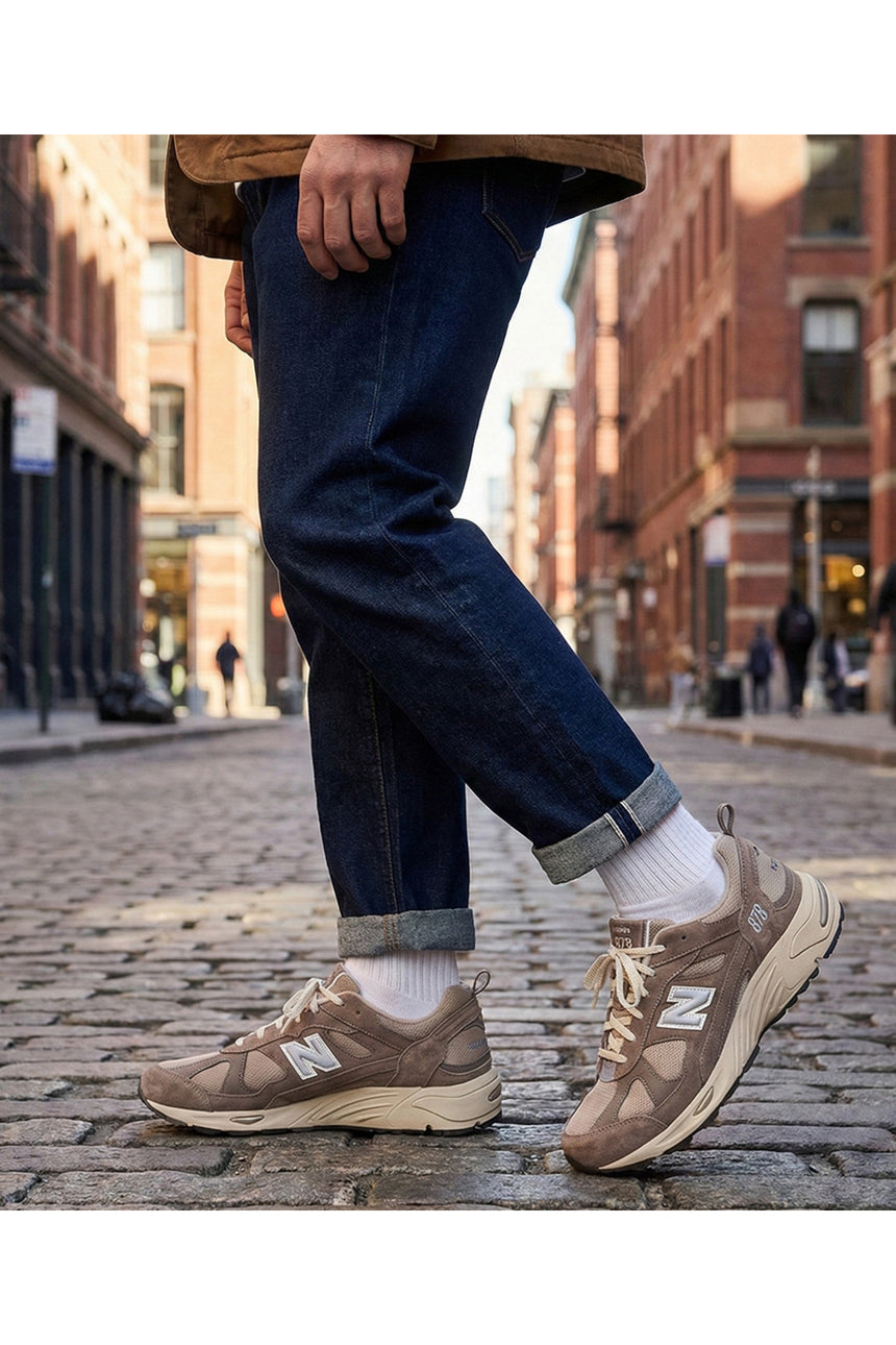 New Blance Lifestyle Unisex Shoes CM878MK1 - Kahverengi