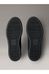 Calvin Klein Kadın BASKET CUPS LACEUP LTH ML YW0YW01945 - Siyah