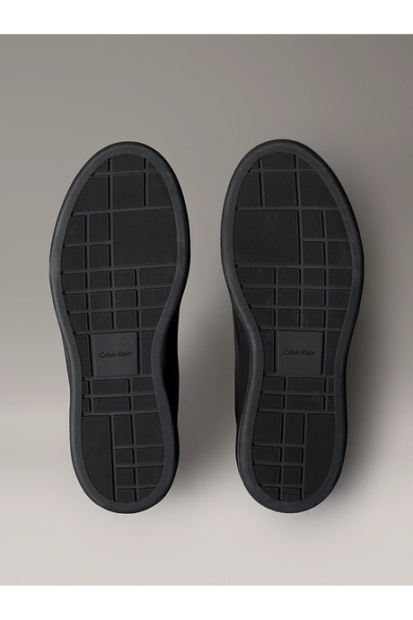 Calvin Klein Kadın BASKET CUPS LACEUP LTH ML YW0YW01945 - Siyah