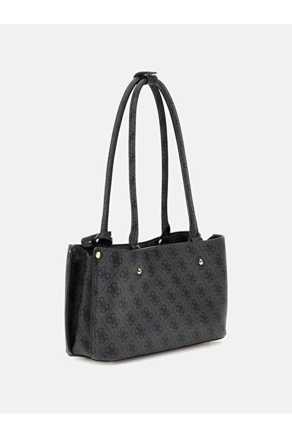 Guess Meridian II Kadın El Çantası HWSG6974090 - Ekru / Krem