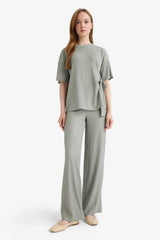 Defacto Kadın Trousers C0200Ax - Açık Yeşil