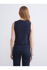 Lcw Kadın Ckt,Jozef-Ww-5W-Tr W5L408B8 - Koyu Lacivert