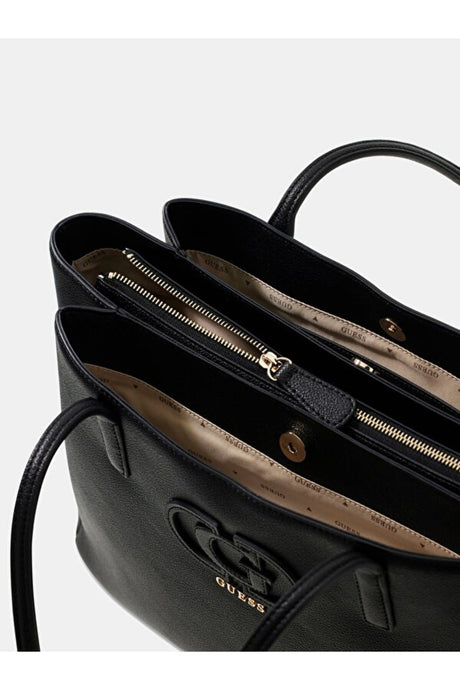 GUESS KADIN ISOLA MULTI COMP TOTE HWBG9905230 - Mavi
