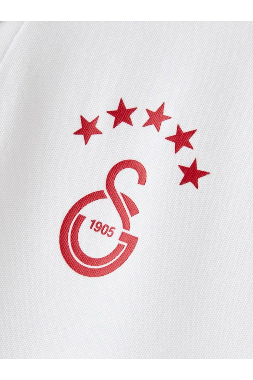Galatasaray Puma Polo T-Shirt 78682727 - Beyaz