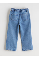 LC Waikiki Çocuk Jean Pantolon W5MJ14D1 - İndigo Mavi