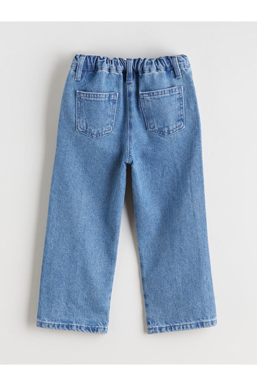 LC Waikiki Çocuk Jean Pantolon W5MJ14D1 - İndigo Mavi