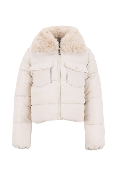 ONLY ONLERIKA MIX JACKET LIFE CC OTW 15322000 - Açık Gri
