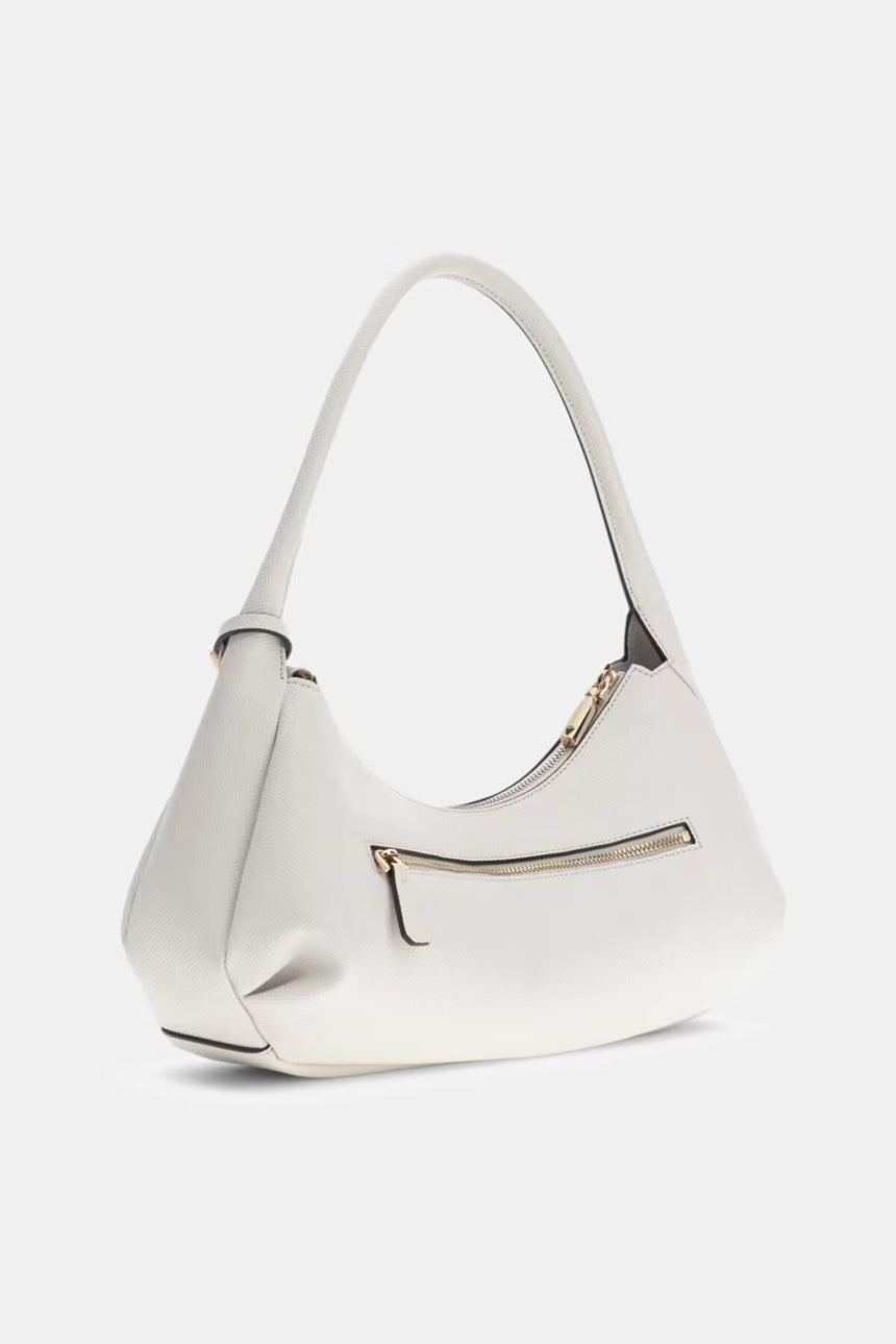 GUESS KADIN GILDA HOBO HWZG9747010 - Kırık Beyaz/ Ekru