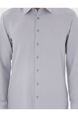 pierre cardin erkek dokuma gömlek 2126254 - Gri