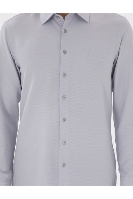 pierre cardin erkek dokuma gömlek 2126254 - Gri