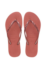 HAVAİANAS SLIM GLITTER 2 4146975 - Bej