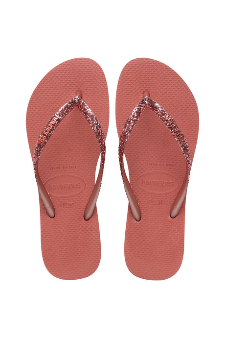 HAVAİANAS SLIM GLITTER 2 4146975 - Bej