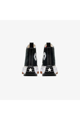 Converse Run Star Hike Canvas Platform 166800C.001 - Siyah/Beyaz