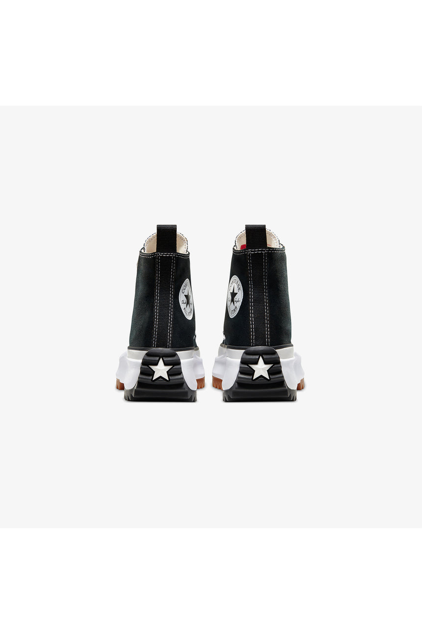 Converse Run Star Hike Canvas Platform 166800C.001 - Siyah/Beyaz