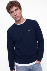 Jack & Jones Premium Alves Erkek Sweatshirt 12302739 - Mavi