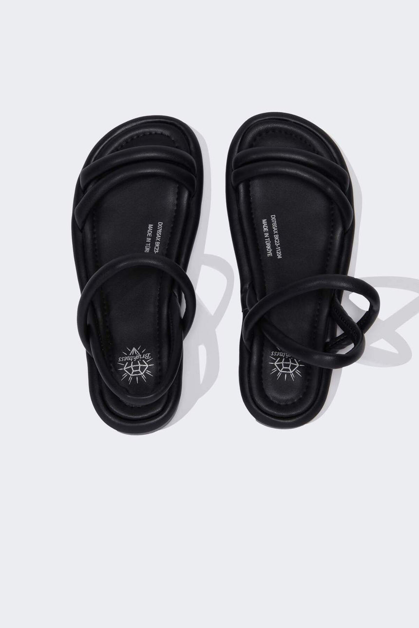Defacto Kadın Slippers D0765Ax - Siyah