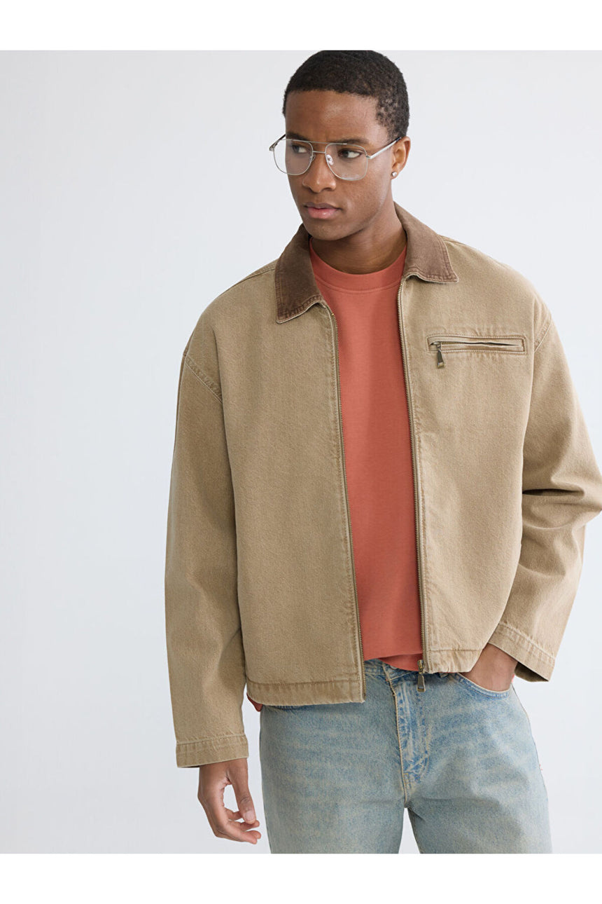 LCW ERKEK S6KL12B8 MNT,VELVET-CAMEL - Kahverengi
