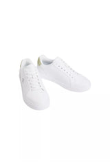 Calvin Klein Erkek CLASSIC CUPSOLE LACEUP LTH YM0YM01435 - Beyaz