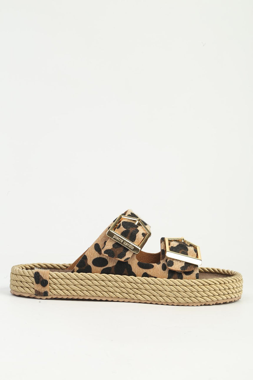 Pierre Cardin Kadın PC-55813-3076 - Bej Leopar