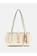 GUESS KADIN BROOKE SHOULDER SATC HWBG9897080 - Kırık Beyaz/ Ekru