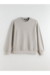 LC Waikiki Erkek Sweatshirt W5MR36E8 - Gri
