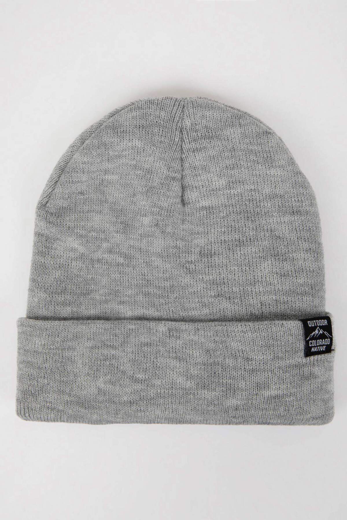 Defacto Çocuk Beret V1853A6 - Gri
