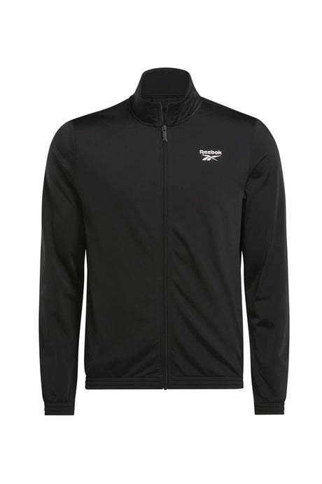 REEBOK 4W,RI SMALL LOGO KNIT TRACKT - Siyah