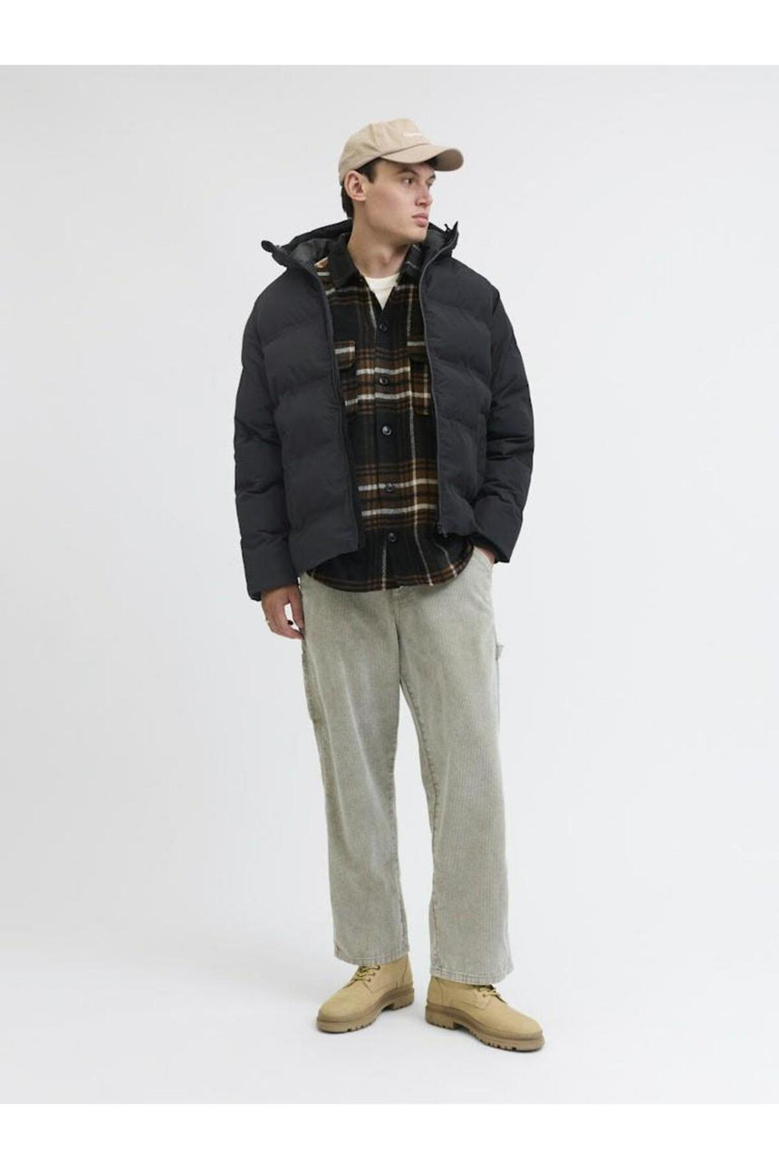 JACK&JONES JACKET 12278749 - Siyah