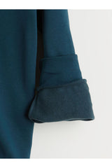 LCW ERKEK W5GL46E8 SWT,XM-TEAL-2 - Petrol Mavisi