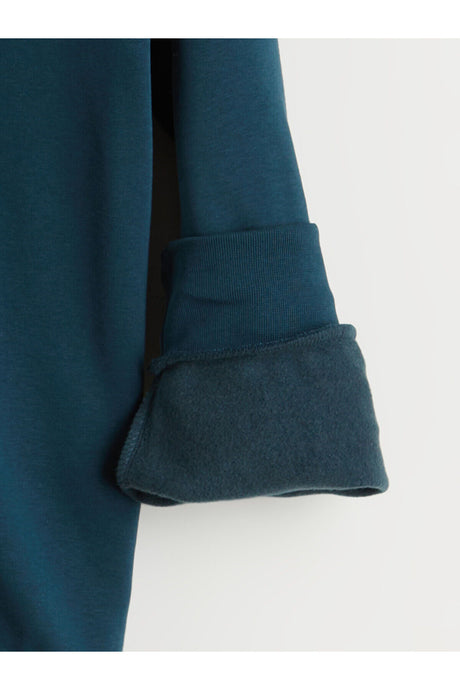 LCW ERKEK W5GL46E8 SWT,XM-TEAL-2 - Petrol Mavisi