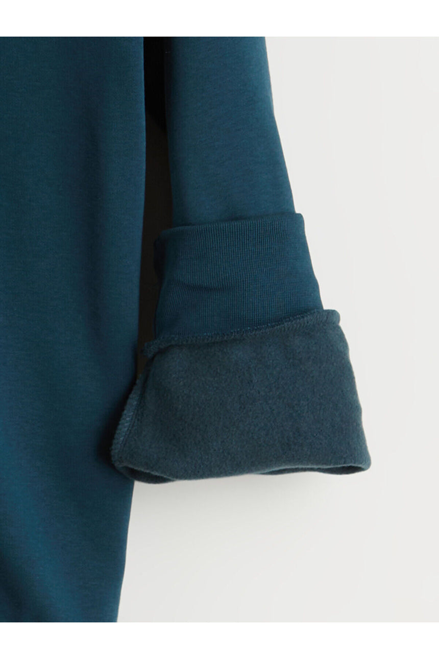 LCW ERKEK W5GL46E8 SWT,XM-TEAL-2 - Petrol Mavisi