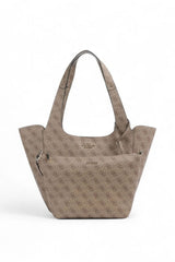 GUESS KADIN CALISTA 2 IN 1 TOTE HWSG7334220 - Açık Bej/ Kahverengi