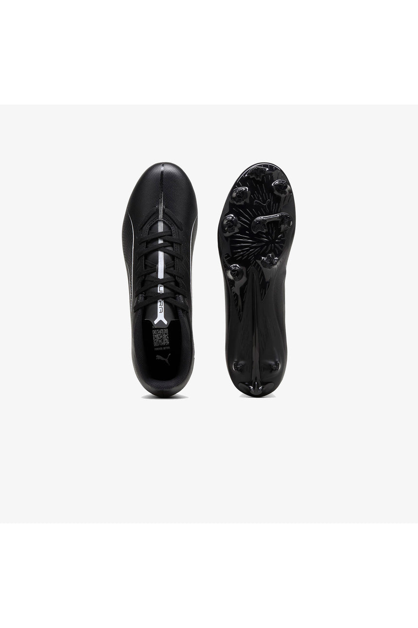 Puma ULTRA 5 PLAY FG/AG 10768902 - Siyah/Beyaz