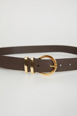 Defacto Kadın Belts B1525Ax - Koyu Kahverengi