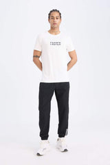 Defacto Erkek Jogger C1212Ax - Siyah