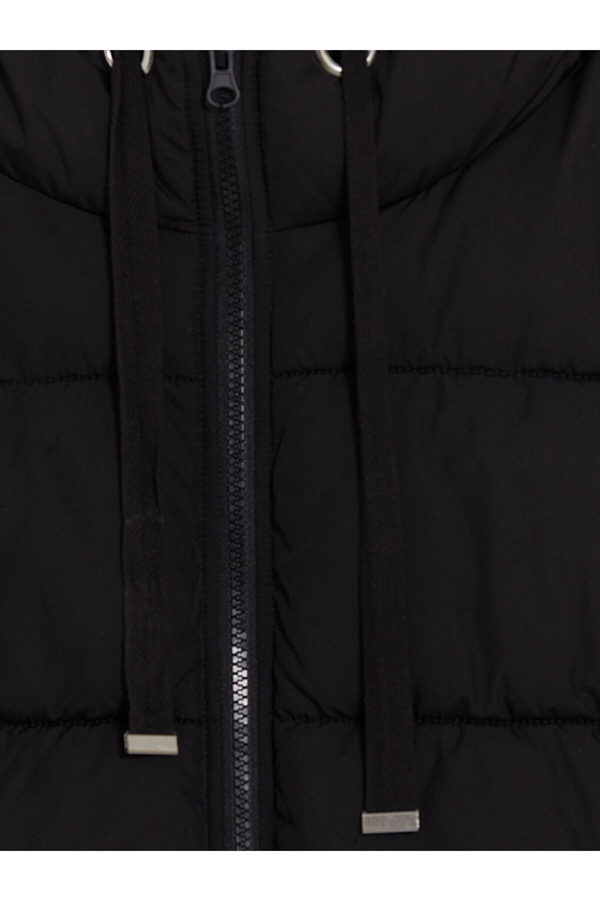 LC Waikiki Kadın Şişme Mont W69114B8 - Siyah