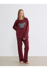 LCW KADIN S6ML74B8 GPJ,L-STRANGER - Bordo