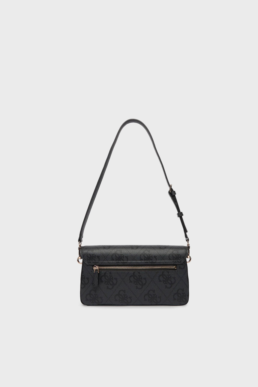 GUESS KADIN SADIE FLAP SHOULDER HWOS8118190 - Ekru/ Krem