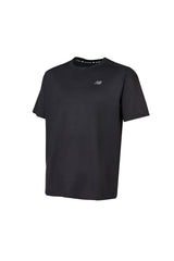 NEW BALANCE NB PERFORMANCE MEN TSHIRT MNT3653-BK - Siyah
