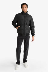 Defacto Erkek Pu Mont C5857Ax - Siyah