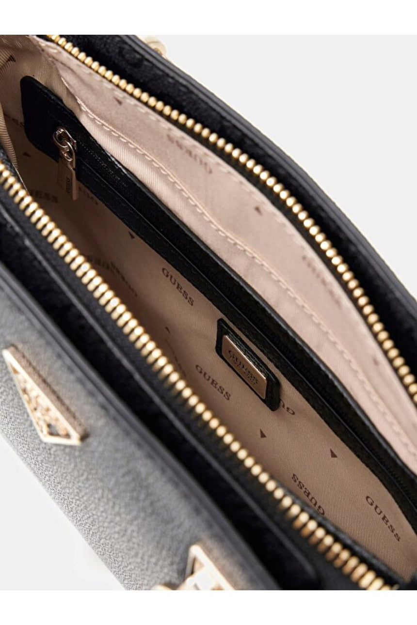 GUESS KADIN NOELLE II SML MULTI HWBG9672050 - Ekru/ Krem