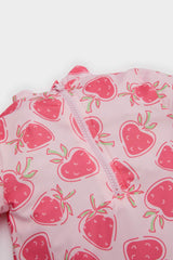 Defacto Çocuk Swimwear C0797A5 - Açık Pembe
